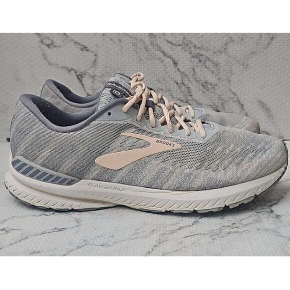 Brooks Ravenna 10 Athletic Running Shoes Women's Size 9.5 - Picture 4 of 8
